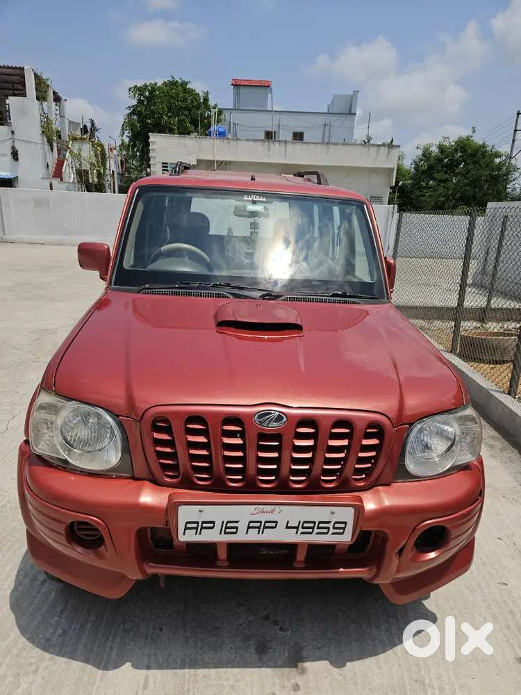 Mahindra Scorpio Slx Diesel - Well Maintained