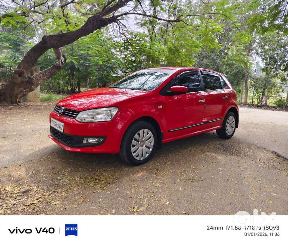 Volkswagen Polo 2009-2013 Petrol Comfortline 1.2l, 2013, Petrol