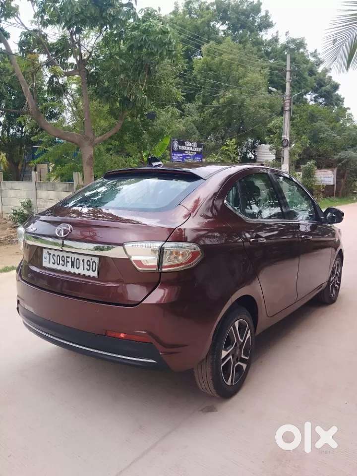 Tata Tigor Xz Plus Diesel, 2020, Petrol