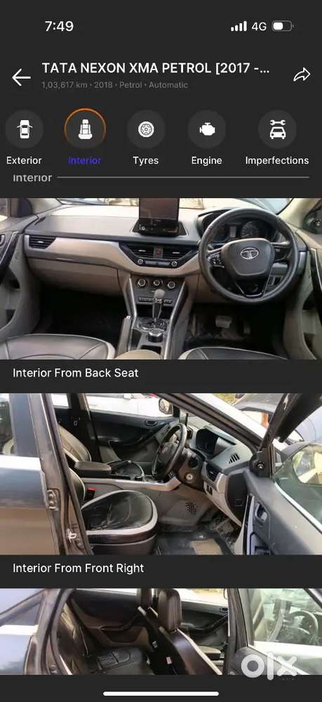 Tata Nexon 1.2 Revotron 2018