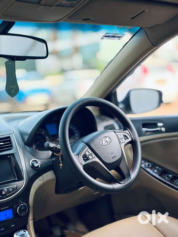 Hyundai Verna Diesel Car 2012
