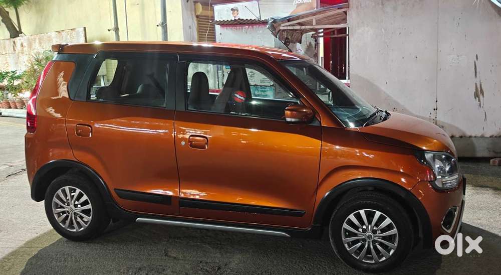 Maruti Suzuki Wagon R Zxi 1.2, 2019, Petrol