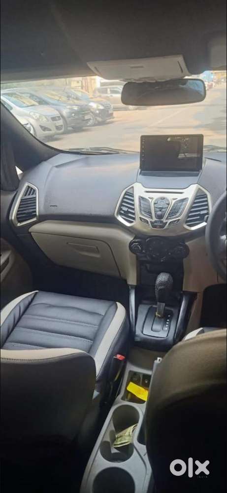 Ford Ecosport 2017 Cng & Hybrids Well Maintained