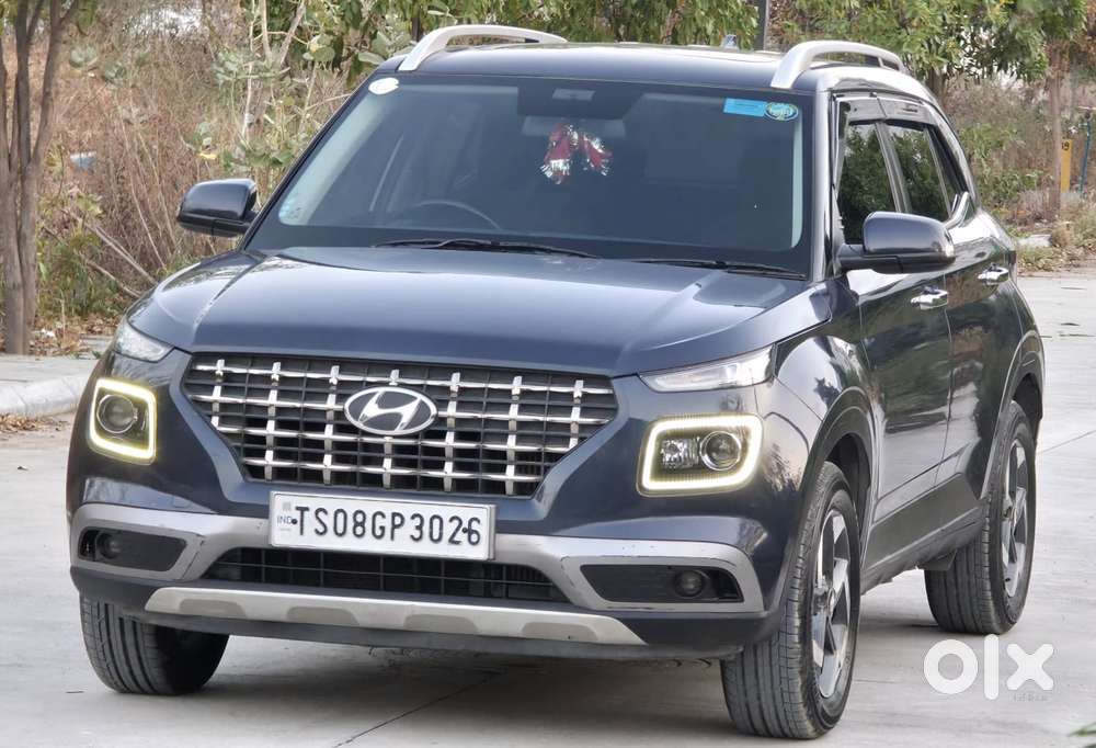 Hyundai Venue 1.0 Turbo Gdi Sx+ At, 2019, Petrol