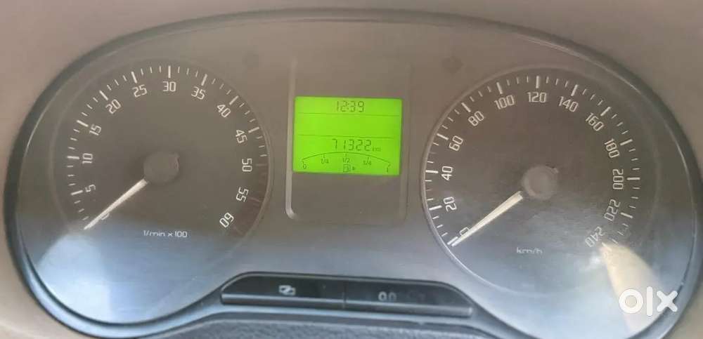 Skoda Rapid 2012 Diesel Good Condition