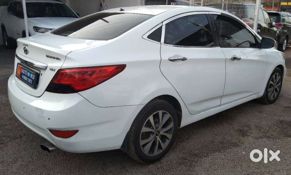 Hyundai Verna 2011-2014 1.6 Sx, 2013, Diesel