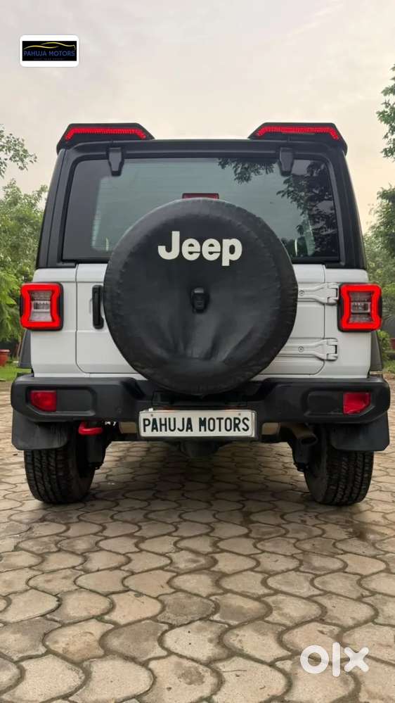 Jeep Wrangler, 2023, Petrol