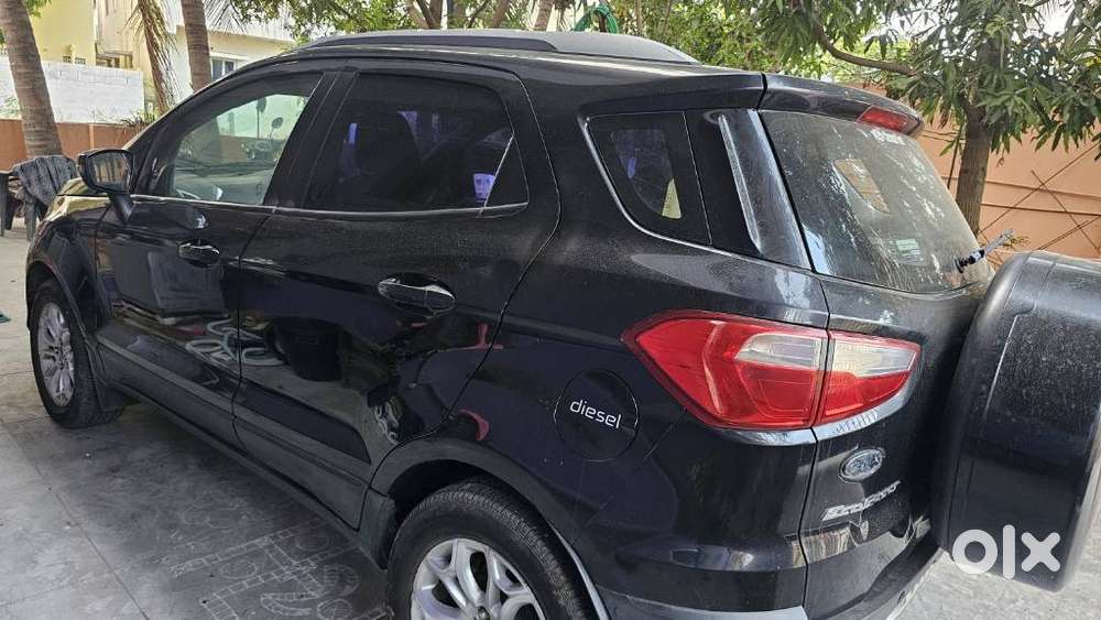Ford Ecosport 1.5 Tdci Titanium Plus Be, 2014, Diesel