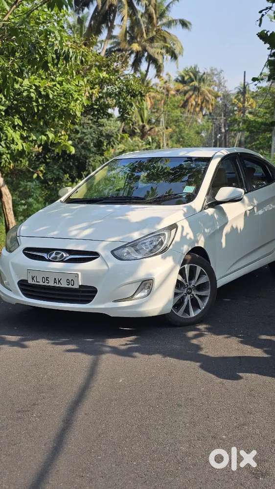 Hyundai Verna 2014 Petrol Well Maintained
