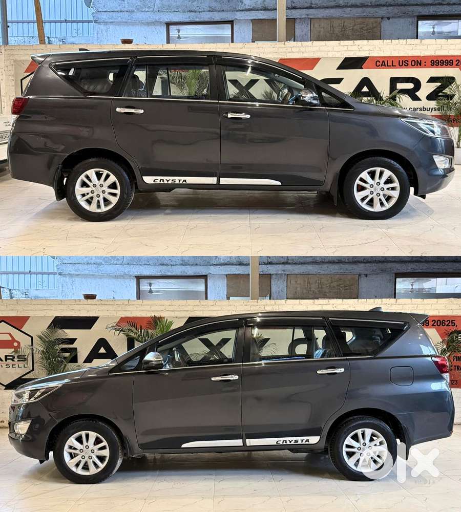 Toyota Innova Crysta [2020-ongoing] 2.4 Gx At 7 Str, 2020, Diesel