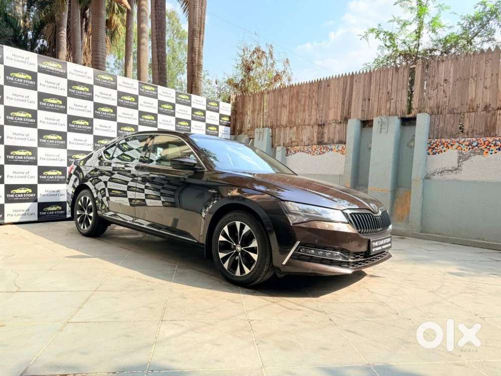 Skoda Superb 2.0 L&k Tsi At, 2021, Petrol
