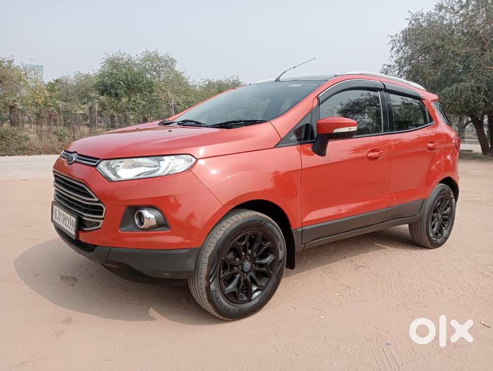 Ford Ecosport 1.5 Diesel Titanium Plus, 2016, Diesel