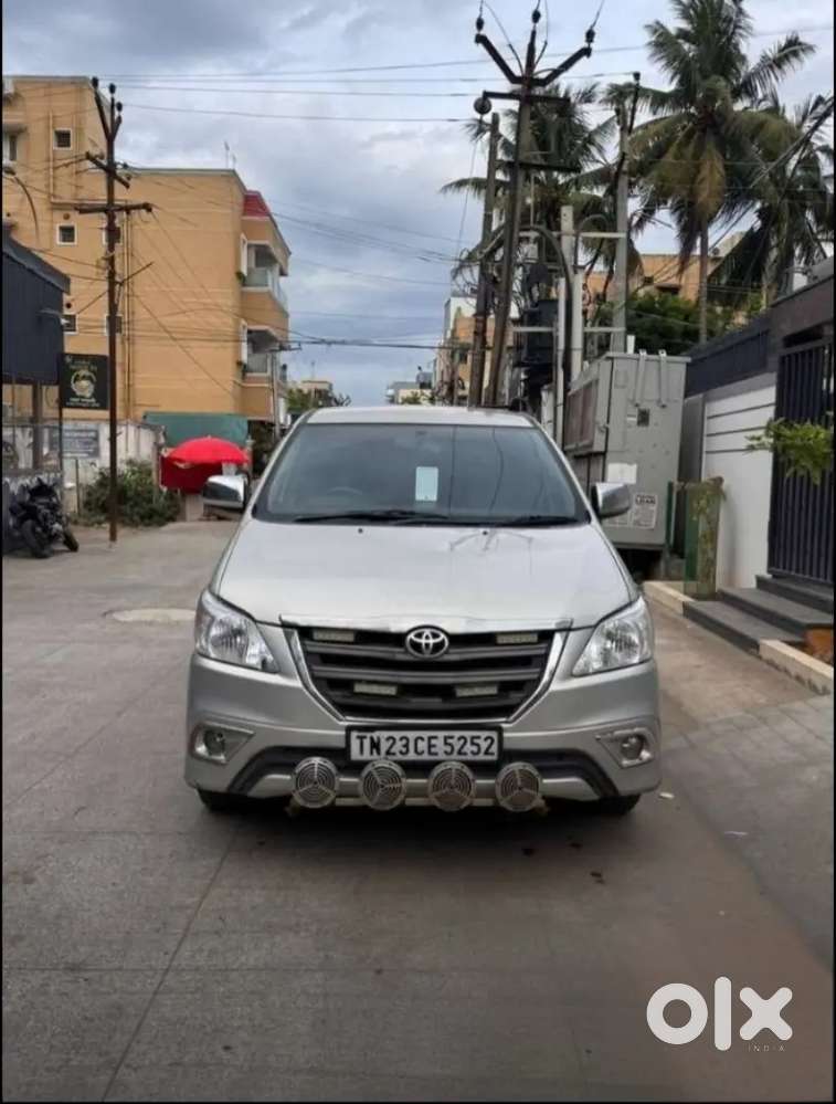 Toyota Innova 2.5 G 2017
