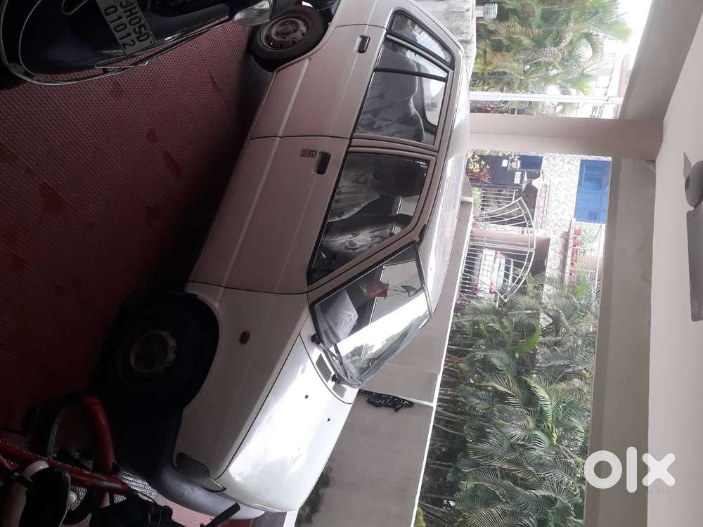 Maruti 800 Single Handed