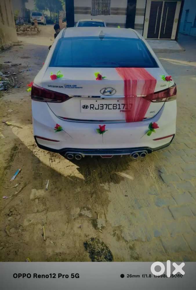 Hyundai Verna Crdi Manual 2020  Sunroof + Push Button Start