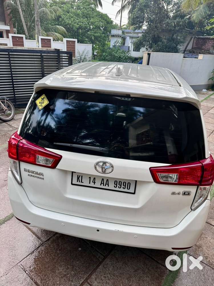 Toyota Innova Crysta 2016 Diesel