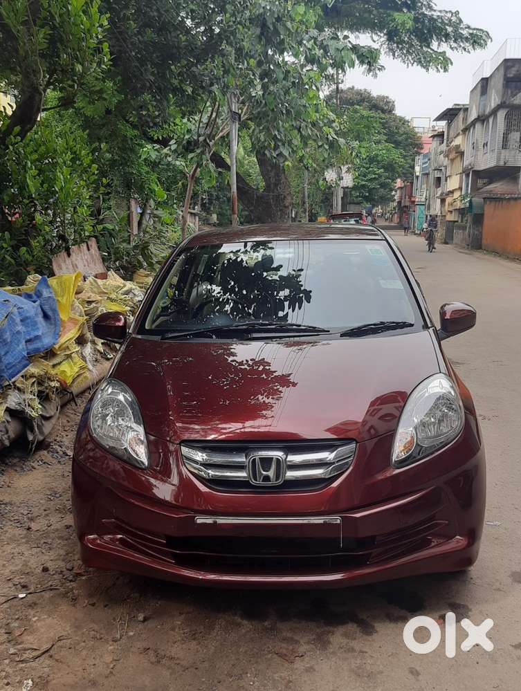 2014 Honda Amaze S I-vtec  47,088 Km  Honda Serviced