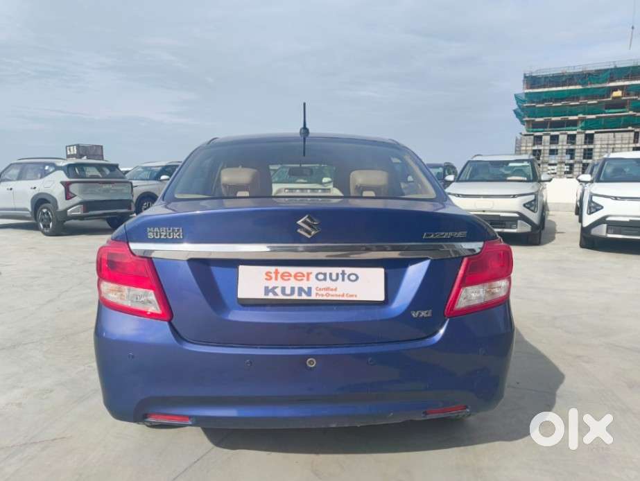 Maruti Suzuki Dzire 1.2 Vxi, 2019, Petrol