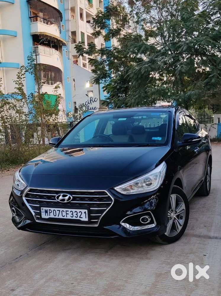 Hyundai Verna Vtvt 1.6 At Sx Option, 2017, Petrol