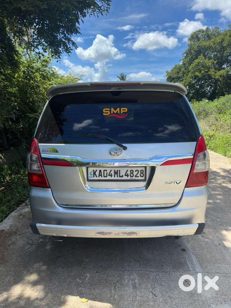 Toyota Innova Diesel 215000 Km Driven