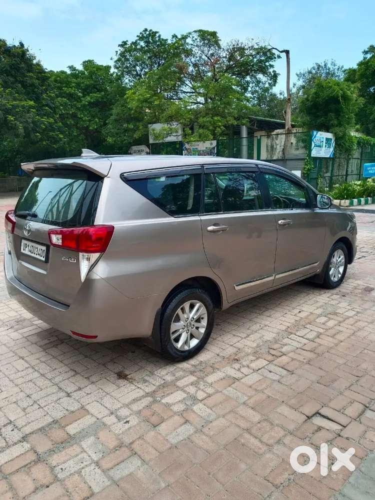 Toyota Innova Crysta 2018 Diesel Mt 7 Str
