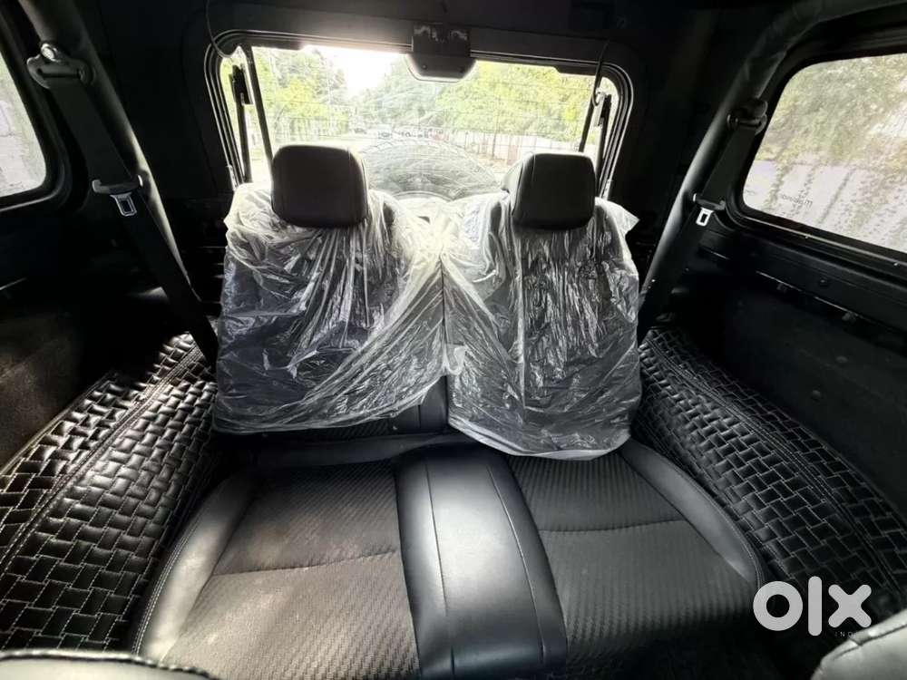 Mahindra Thar Lx 4-str Hard Top Mt, 2023, Diesel