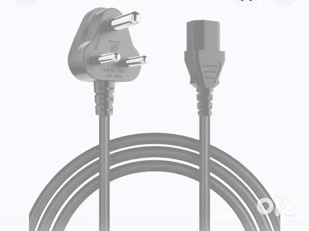 Portronics Konnect G4 Desktop Power

Cable - Black
