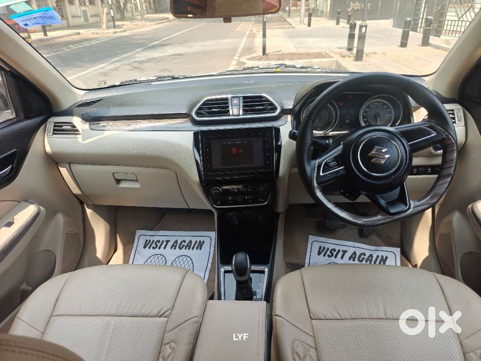Maruti Suzuki Swift Dzire Zxi+ Amt, 2021, Petrol