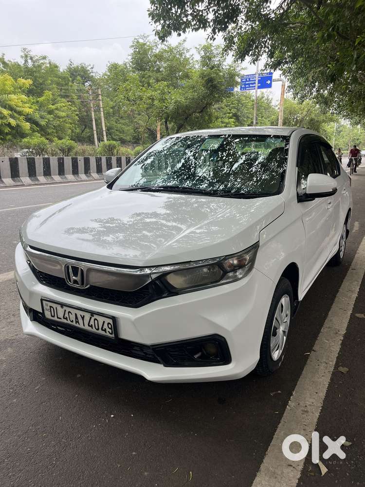 Honda Amaze S I-vtec, 2018, Cng & Hybrids