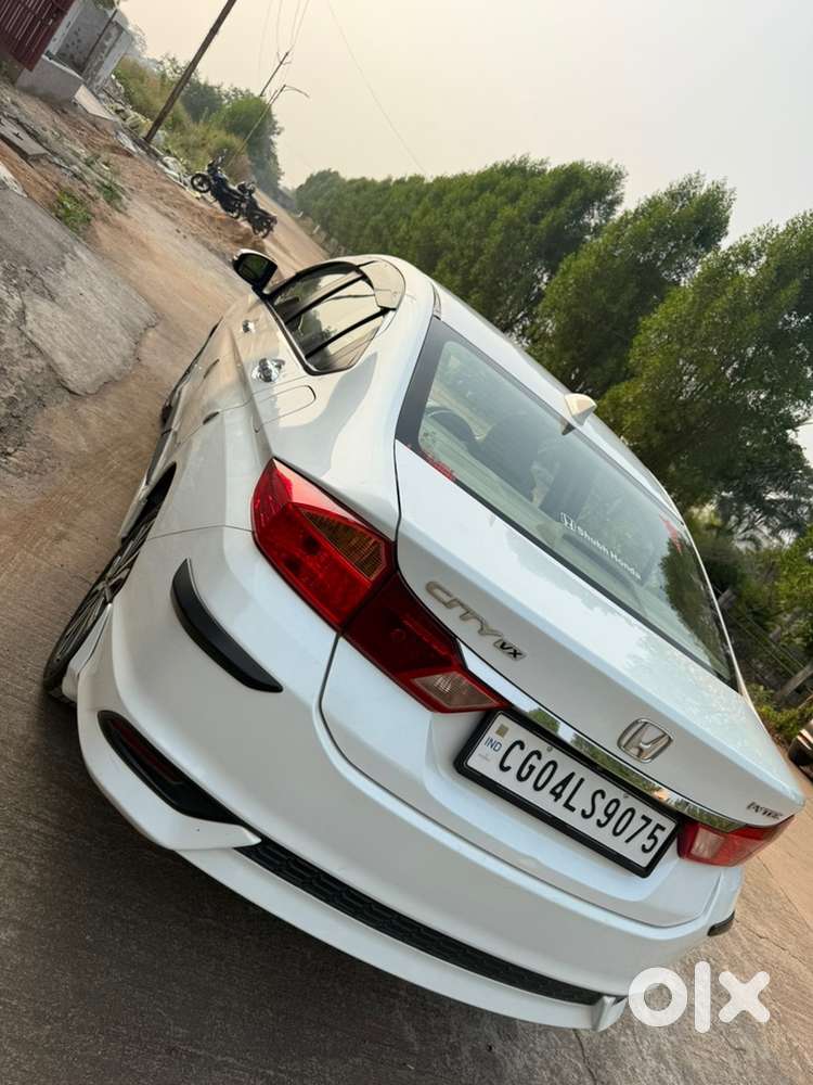 Honda City Zx Petrol 2017