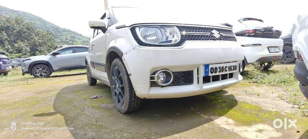 Maruti Suzuki Ignis 1.2 Amt Zeta, 2019, Petrol