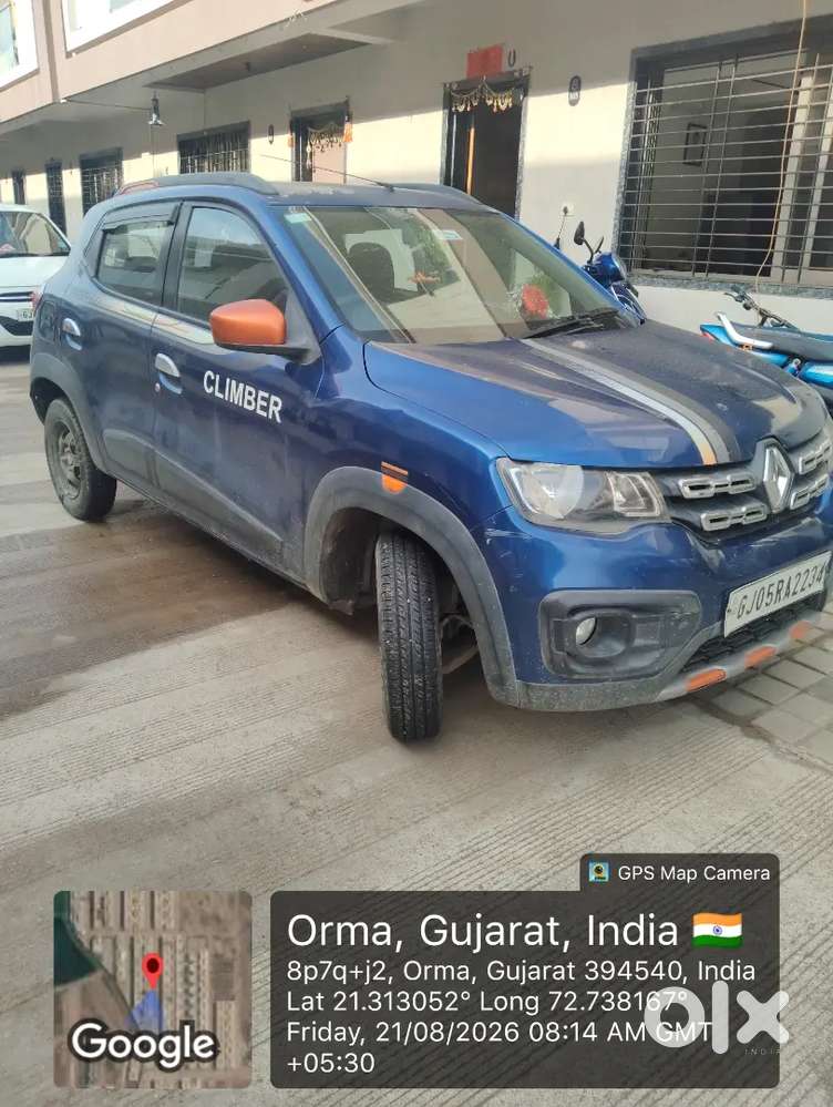 Renault Kwid Petrol Amt 2017
