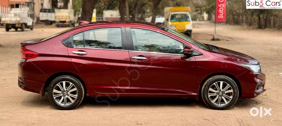 Honda City 1.5 V 4th Gen I-vtec Mt, 2018, Petrol