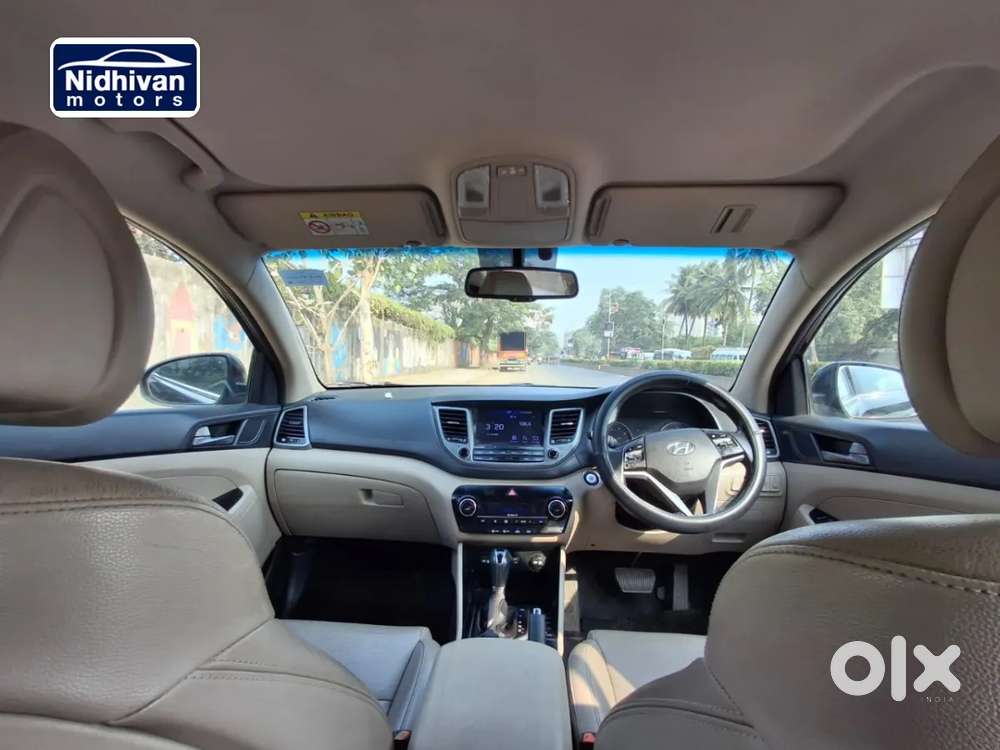 Hyundai Tucson 2.0 Gl 2wd Petrol At, 2017, Petrol