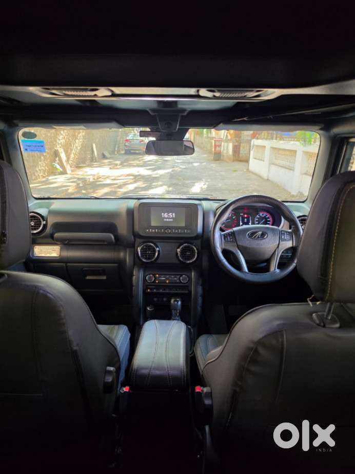 Mahindra Thar Lx P At 4wd 4s Ht, 2021, Petrol