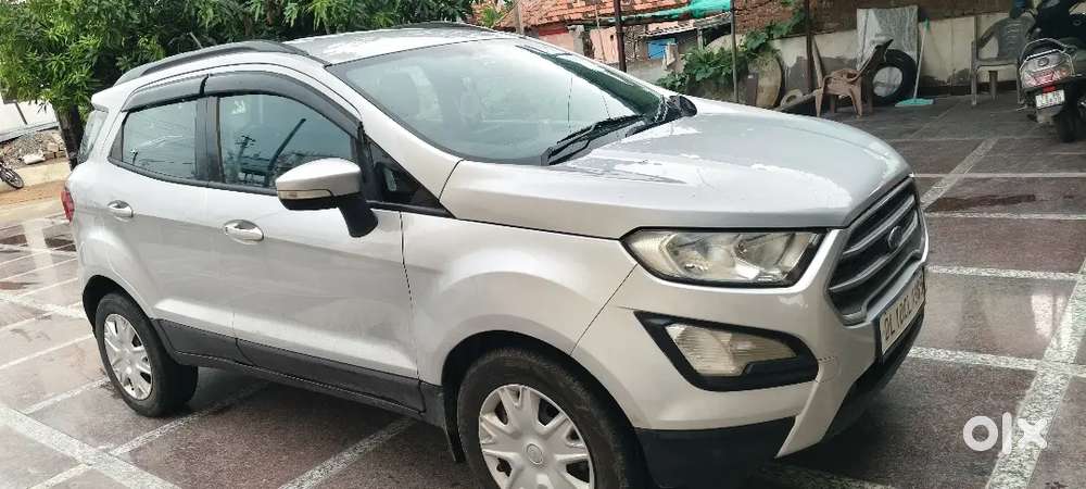 Ford Ecosport Trend 2018 Diesel Manual