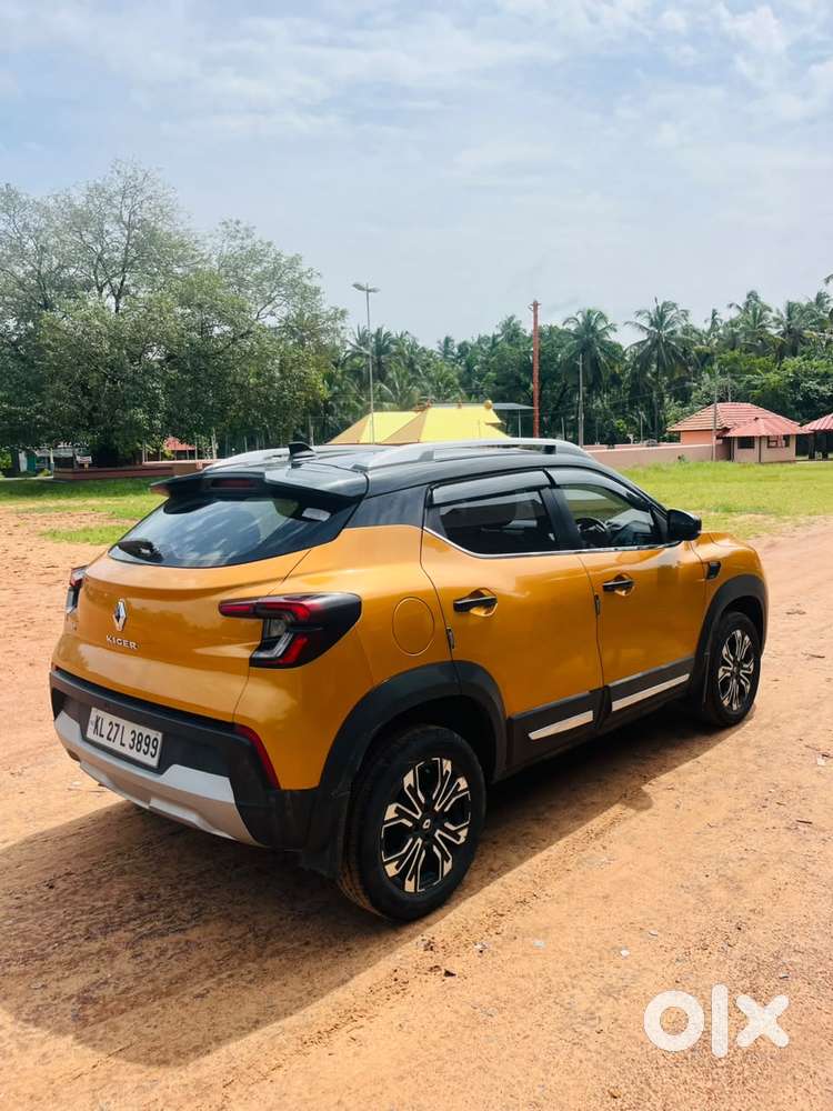 Renault Kiger Rxz, 2022, Petrol
