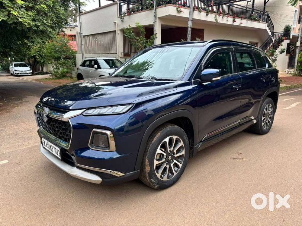 Maruti Suzuki Grand Vitara 1.5 Alpha Smart Hybrid At, 2022, Petrol