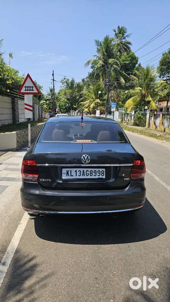 Volkswagen Vento 2016 Petrol Good Condition
