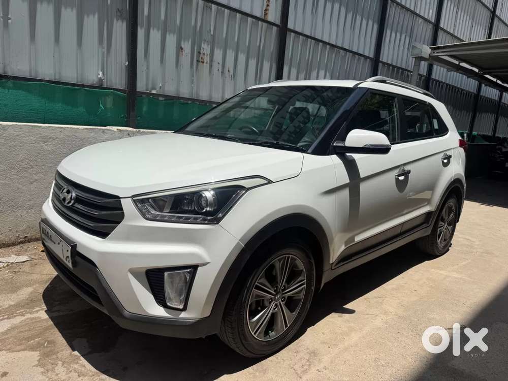 Hyundai Creta 1.6 Sx Plus, 2016, Petrol