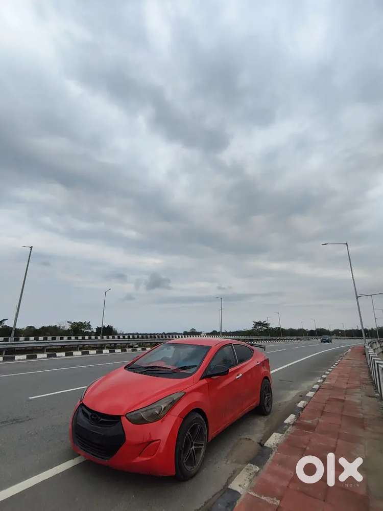 Elantra 2015 Push Button Electronic Seats Diesel 90000 Km Driven