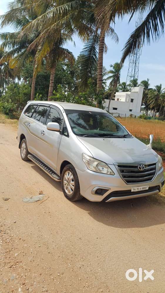 Toyota Innova 2.5 V 7 Str, 2010, Diesel