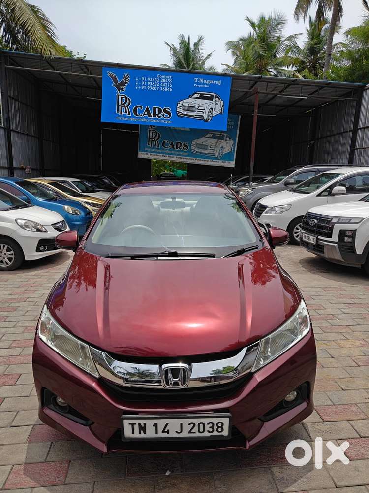 Honda City V Mt Exclusive, 2016, Petrol