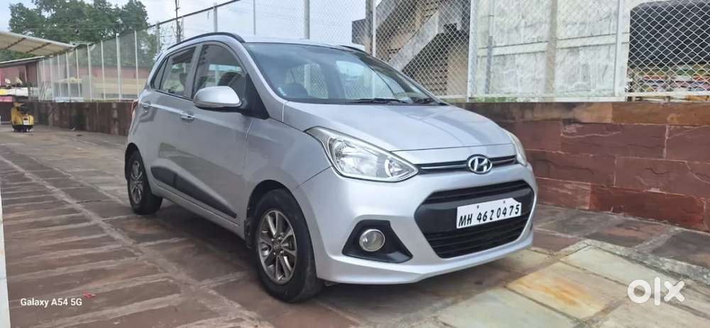 Hyundai Grand I10 1.2 Kappa Asta (o) Vtvt, 2014, Petrol
