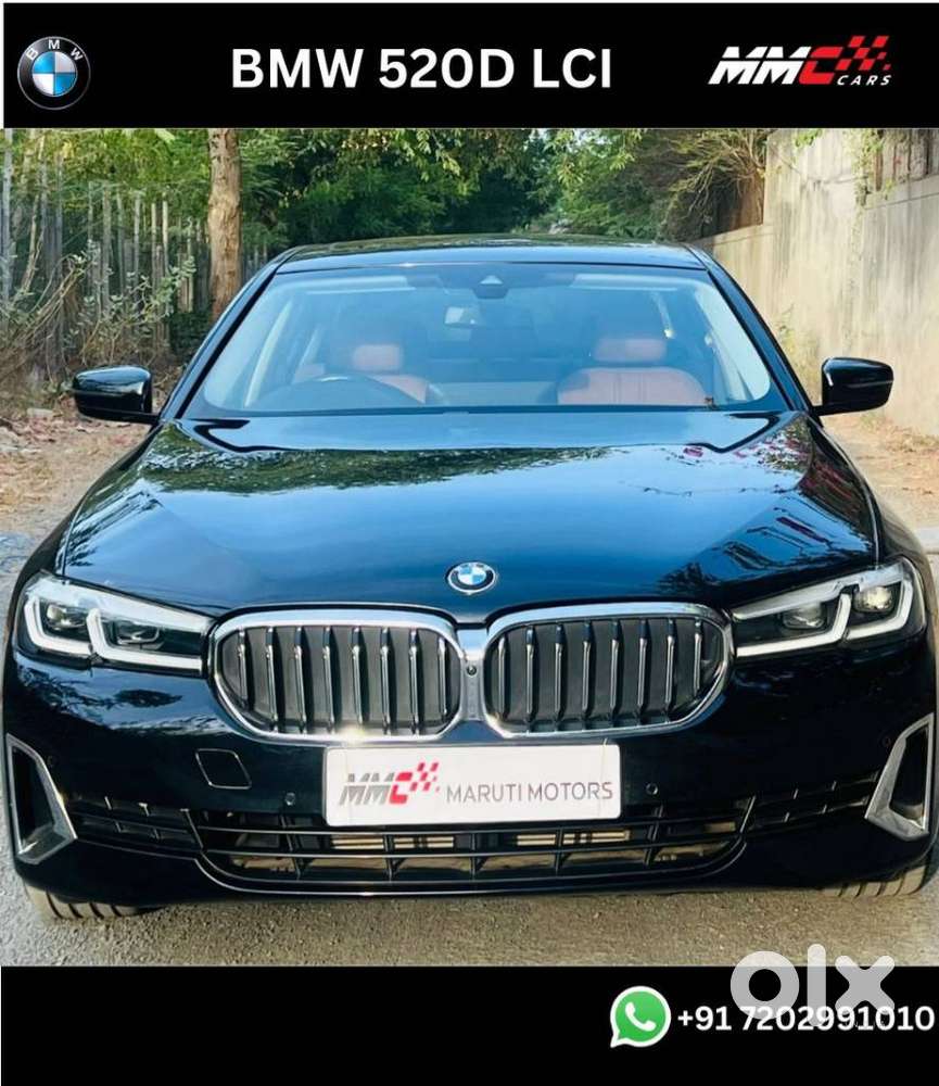 Bmw 5 Series 2.0 520d Luxury Line, 2022, Diesel
