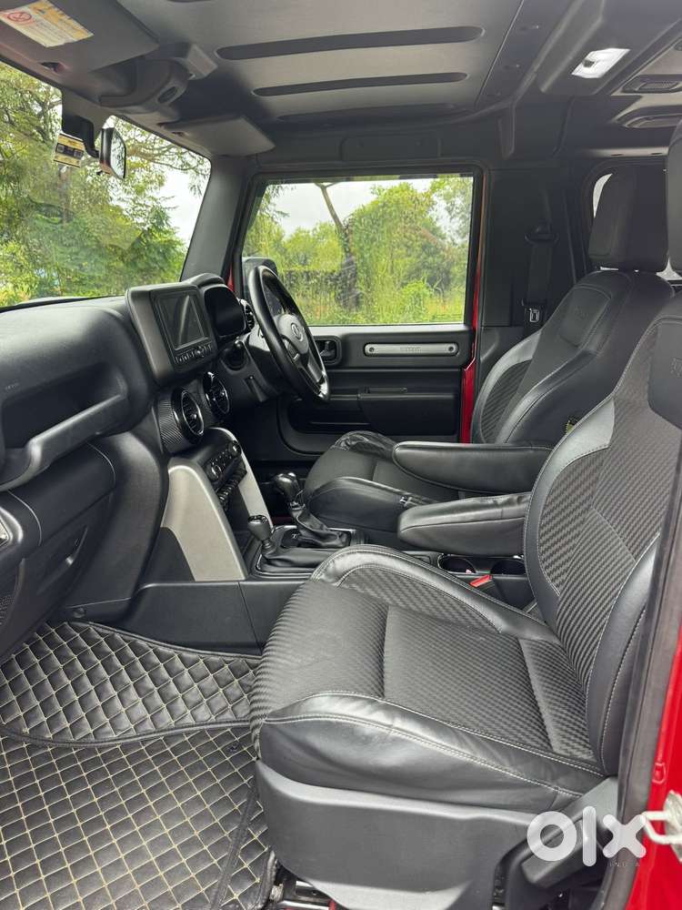 Mahindra Thar Lx D At 4wd Ht, 2021, Diesel