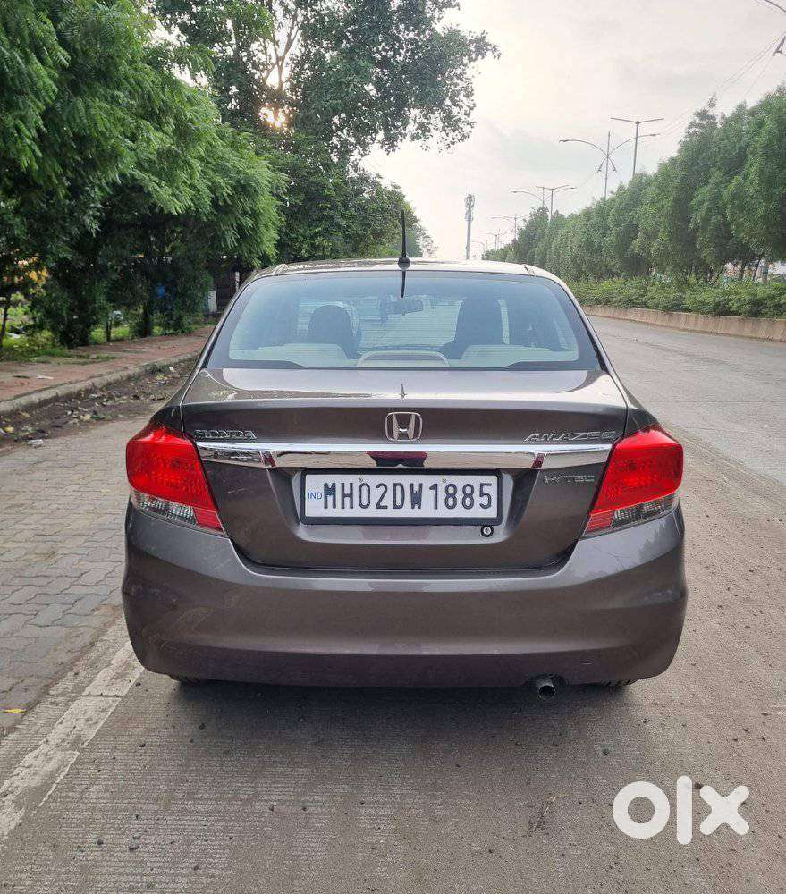 Honda Amaze Sx I-vtec, 2015, Petrol