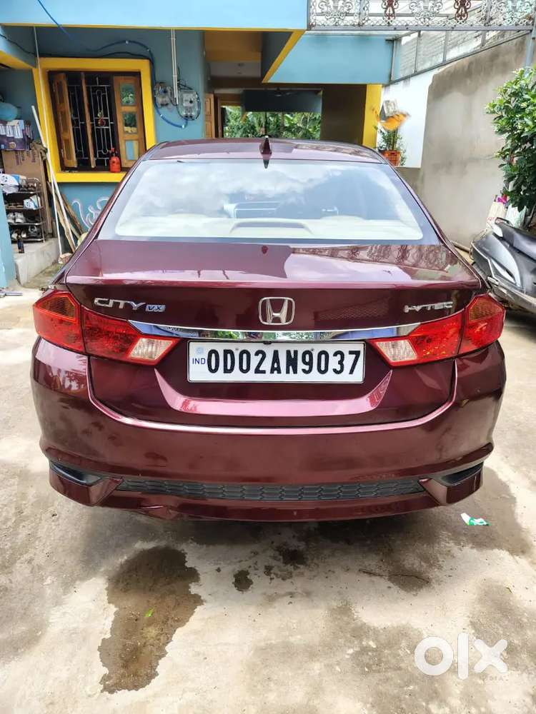 Honda City Vx 2017 Variant