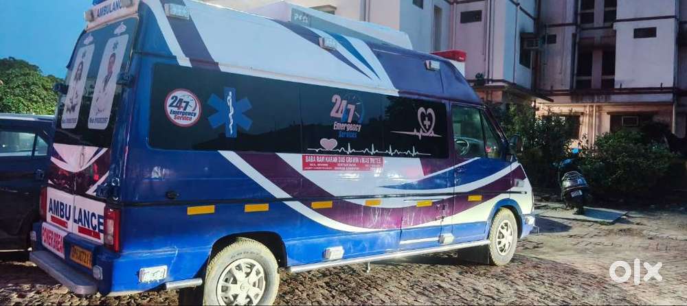 Tata Winger Ambulance For Sale