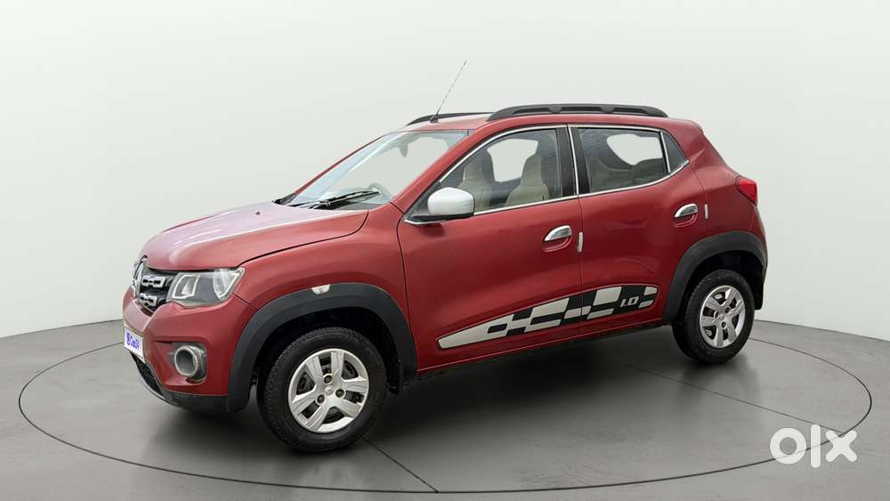 Renault Kwid 1.0 Rxt Amt, 2017, Petrol